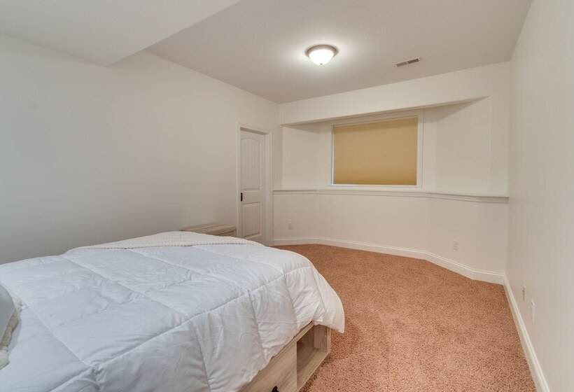 Prime Peoria Retreat W/ Deck & Fireplace!