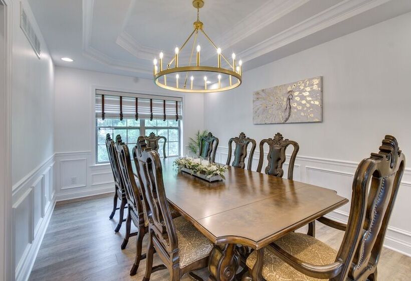 Prime Peoria Retreat W/ Deck & Fireplace!