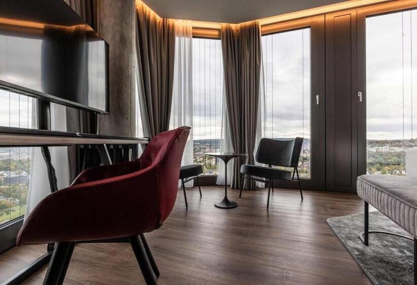Radisson Blu Hotel At Porsche Design Tower Stuttgart