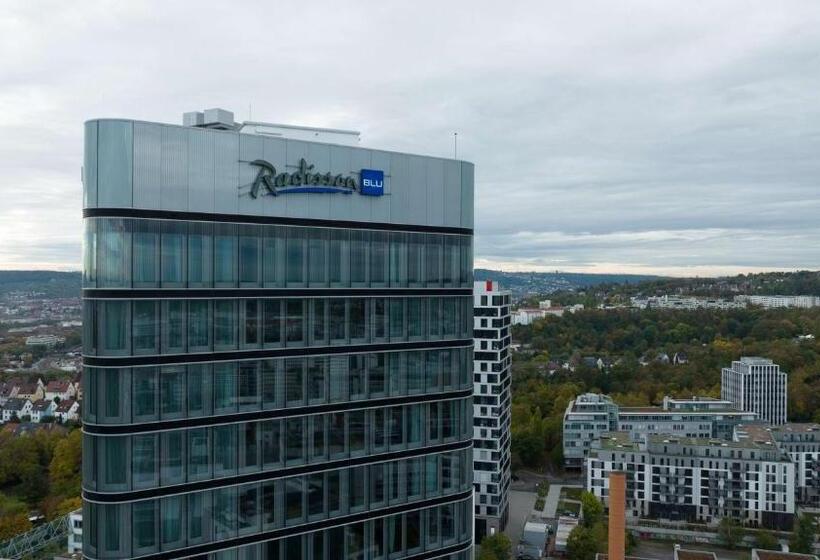 Radisson Blu Hotel At Porsche Design Tower Stuttgart