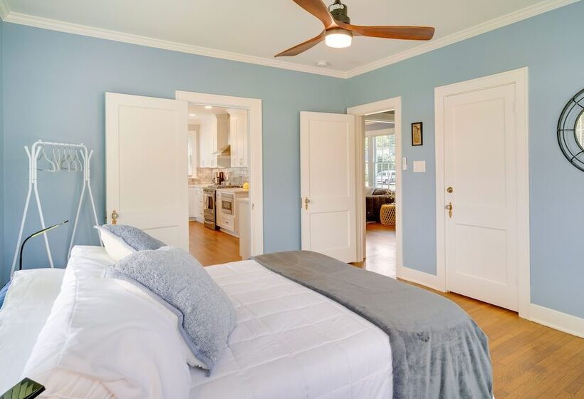 Relaxing Baton Rouge Retreat With Patio!