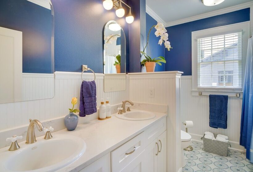 Relaxing Baton Rouge Retreat With Patio!