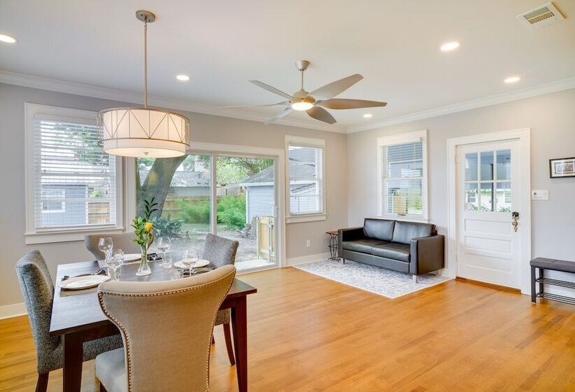 Relaxing Baton Rouge Retreat With Patio!