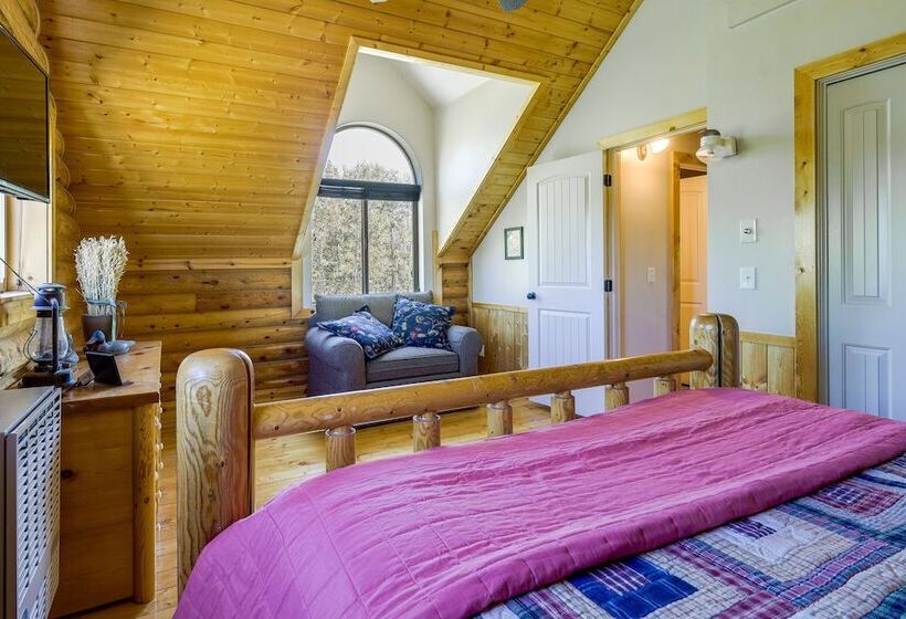 Remote Cedar City Cabin W/ Deck, Views, Fireplaces