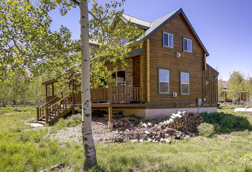 Remote Cedar City Cabin W/ Deck, Views, Fireplaces