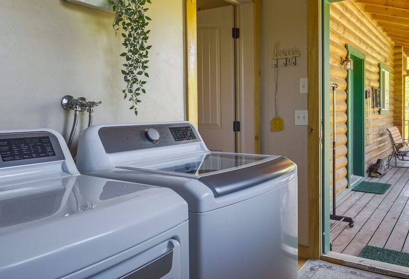 Remote Cedar City Cabin W/ Deck, Views, Fireplaces