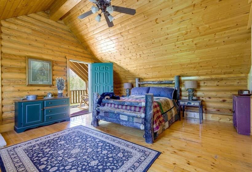 Remote Cedar City Cabin W/ Deck, Views, Fireplaces
