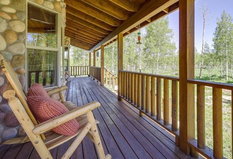 Remote Cedar City Cabin W/ Deck, Views, Fireplaces