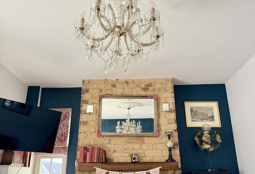 דירת נופש Beautiful 2 Bed Victorian House In Stamford