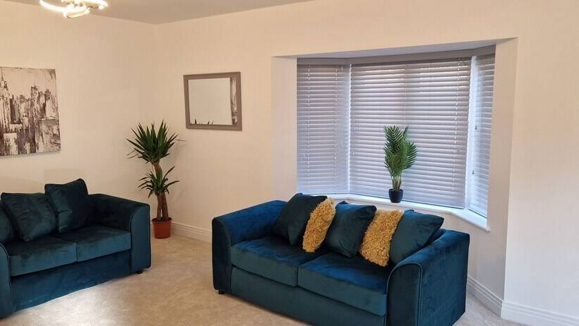 레지던스 Brand New Entire 4 Bed House In Peterborough