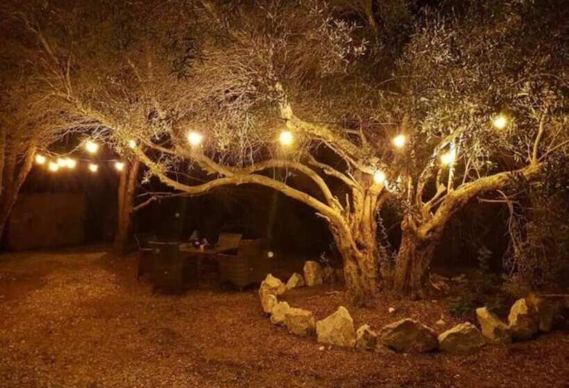 إقامة Eco Secluded Hand Built Stone House In An Oasis