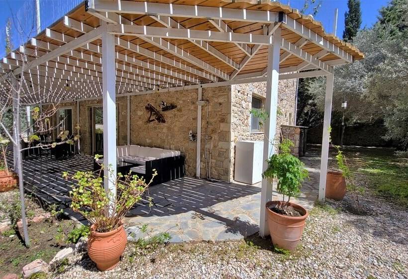 إقامة Eco Secluded Hand Built Stone House In An Oasis