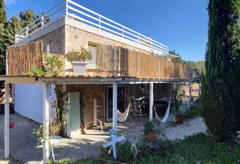 إقامة Eco Secluded Hand Built Stone House In An Oasis