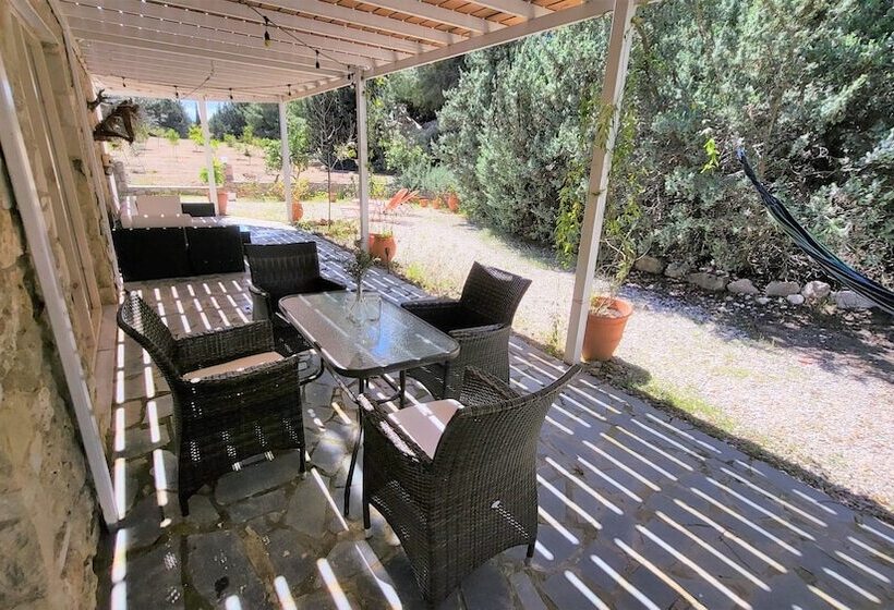 إقامة Eco Secluded Hand Built Stone House In An Oasis