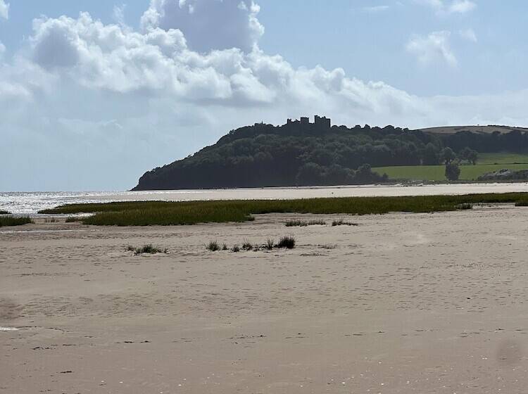 إقامة Luxury 2 Bed Barn Conversion In Llansteffan