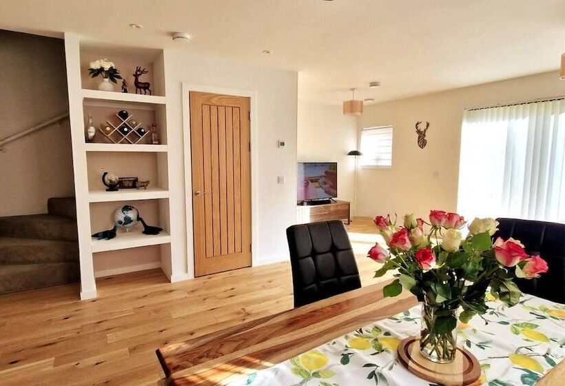 Резиденция Luxury 3 Bed House In The Scottish Highlands