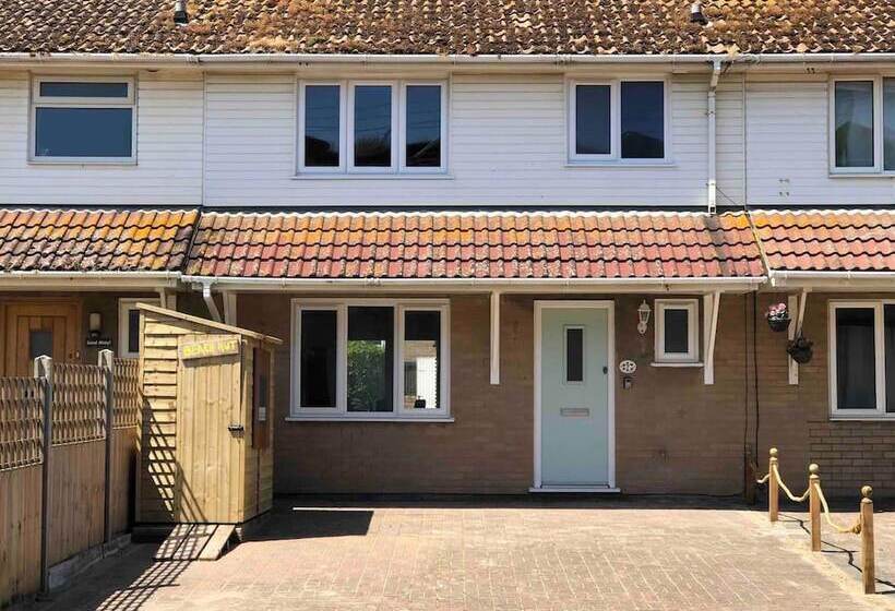 레지던스 Luxury House In Camber Sand, Beach Is 2min Walk !!