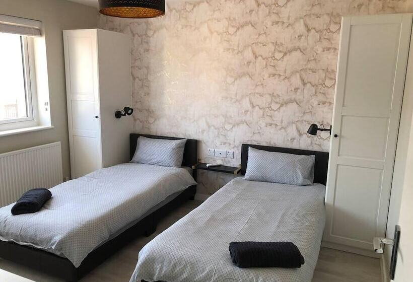 레지던스 Luxury House In Camber Sand, Beach Is 2min Walk !!