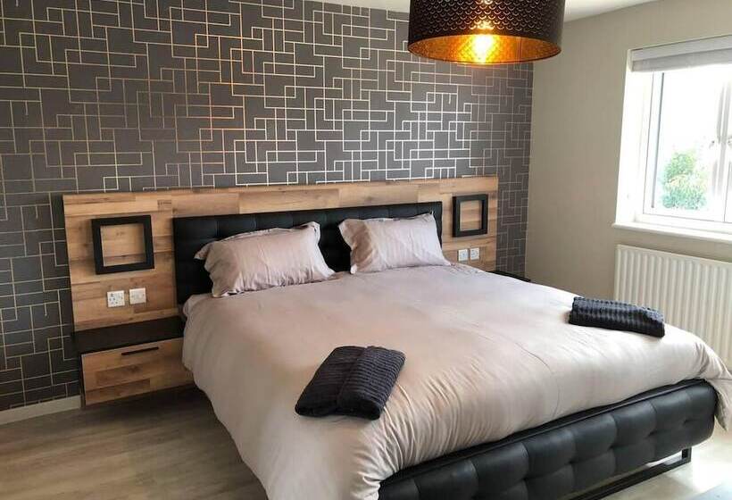 레지던스 Luxury House In Camber Sand, Beach Is 2min Walk !!