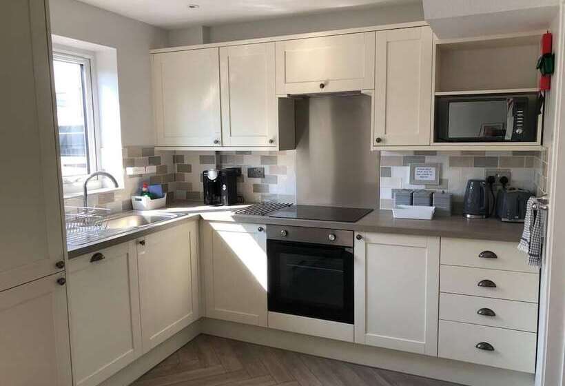 레지던스 Luxury House In Camber Sand, Beach Is 2min Walk !!