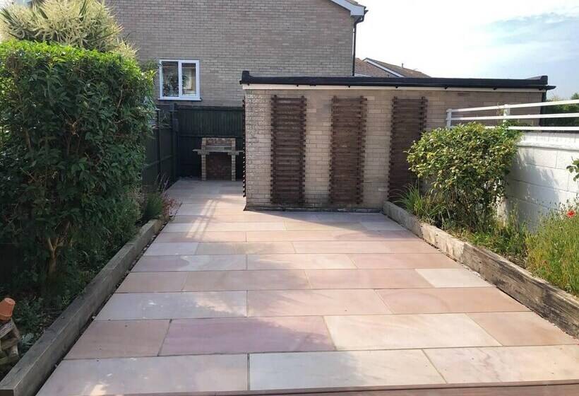 레지던스 Luxury House In Camber Sand, Beach Is 2min Walk !!