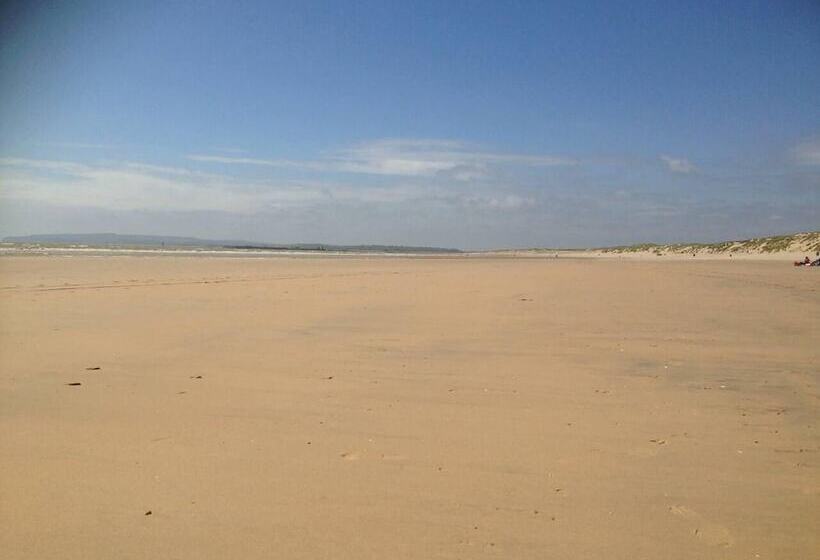 레지던스 Luxury House In Camber Sand, Beach Is 2min Walk !!