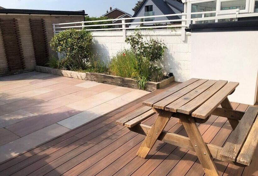 레지던스 Luxury House In Camber Sand, Beach Is 2min Walk !!