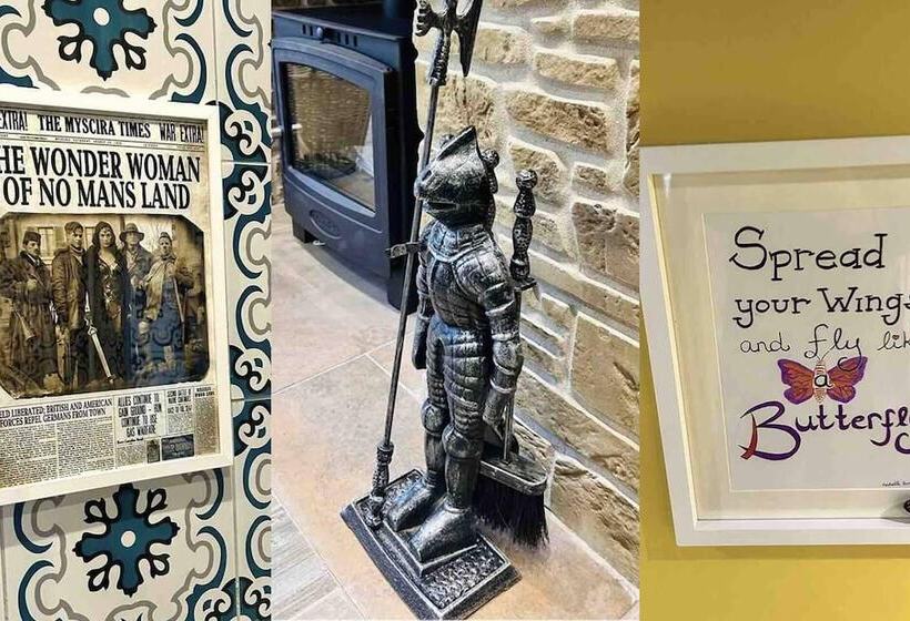 レジデンス Re Vive At Rhigos Zip World,pen Y Fan, Waterfalls