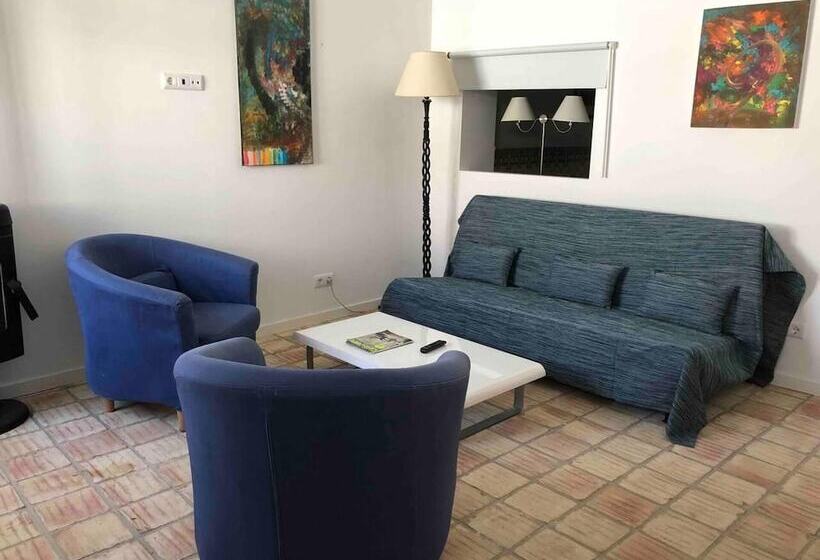 إقامة Stunning Fishermans House In Central Fuseta