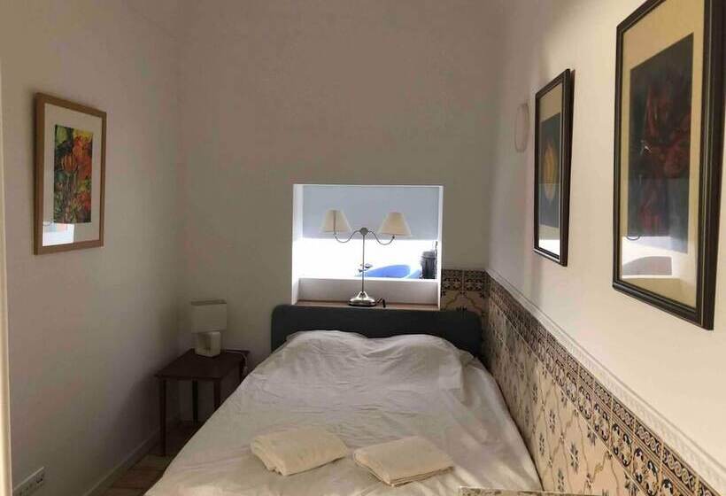 إقامة Stunning Fishermans House In Central Fuseta