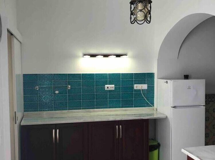 إقامة Stunning Fishermans House In Central Fuseta