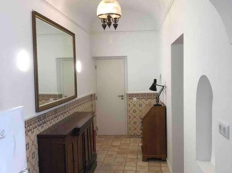 إقامة Stunning Fishermans House In Central Fuseta