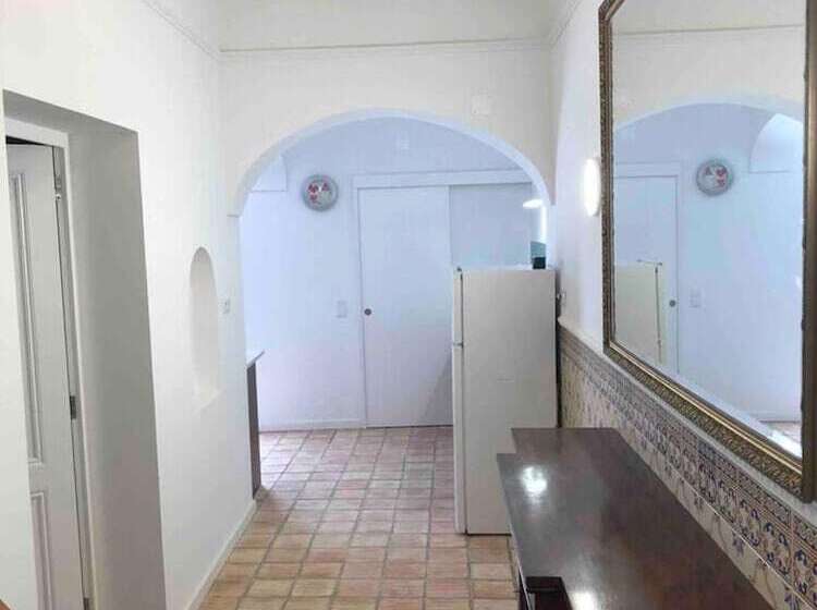 إقامة Stunning Fishermans House In Central Fuseta