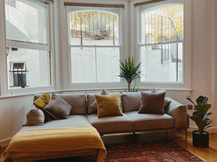 레지던스 Stunning Victorian Mansion Apartment