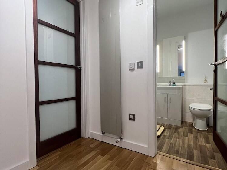 레지던스 Stunning Victorian Mansion Apartment