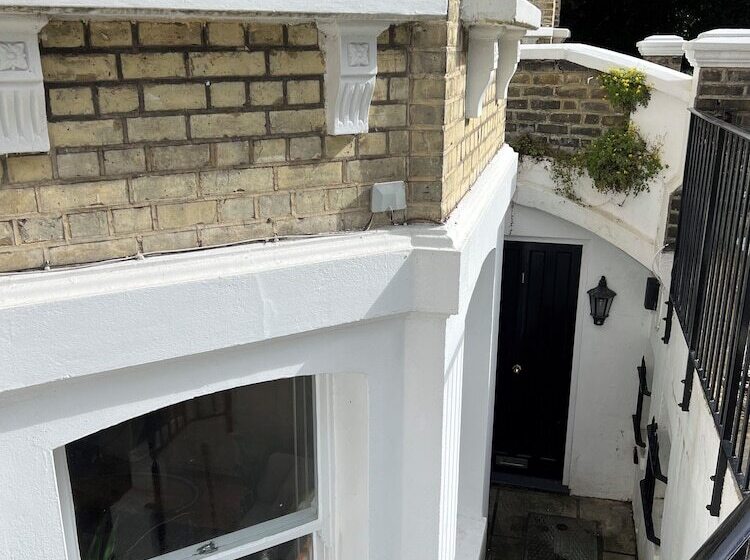 레지던스 Stunning Victorian Mansion Apartment