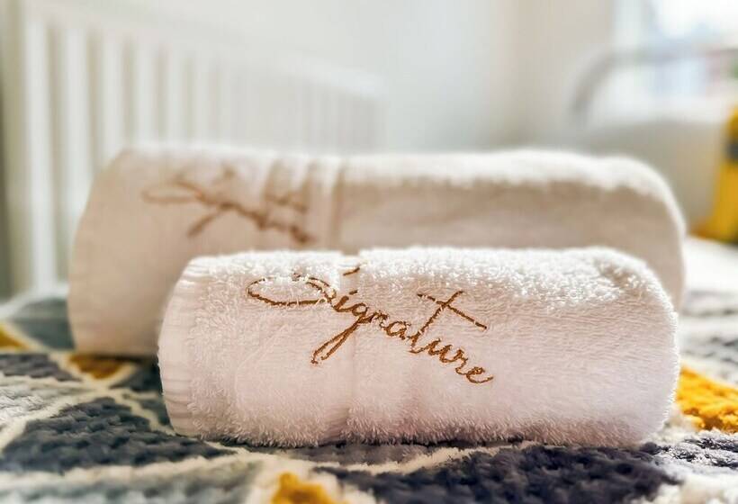 إقامة Stylish 3 Bed Flat In South Shields