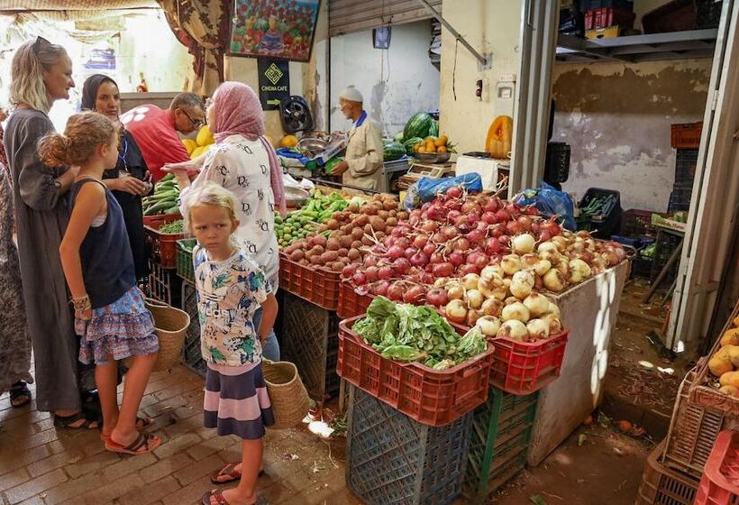 ریاض Restaurant Palais Bab Sahra Fes