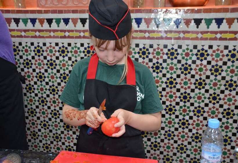 ریاض Restaurant Palais Bab Sahra Fes