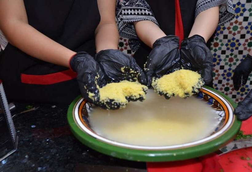 ریاض Restaurant Palais Bab Sahra Fes