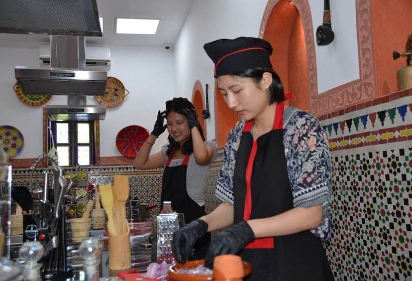 ریاض Restaurant Palais Bab Sahra Fes