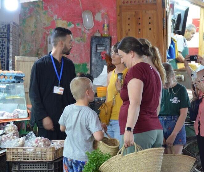 ریاض Restaurant Palais Bab Sahra Fes