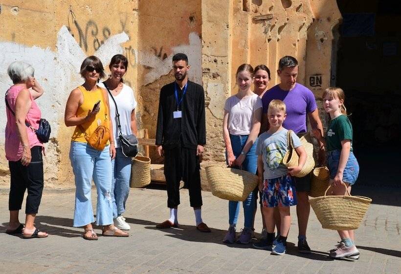 ریاض Restaurant Palais Bab Sahra Fes