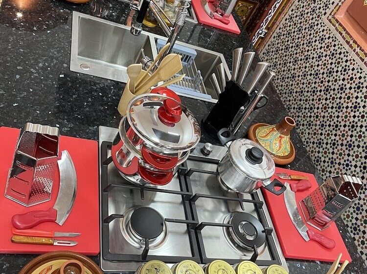 ریاض Restaurant Palais Bab Sahra Fes