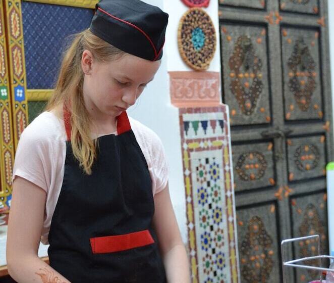 ریاض Restaurant Palais Bab Sahra Fes