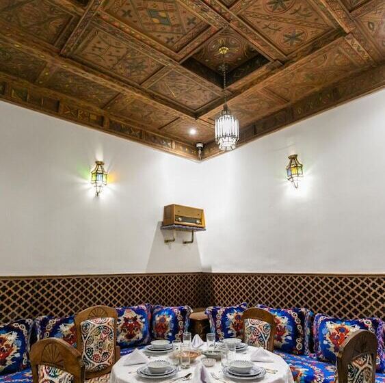 ریاض Restaurant Palais Bab Sahra Fes