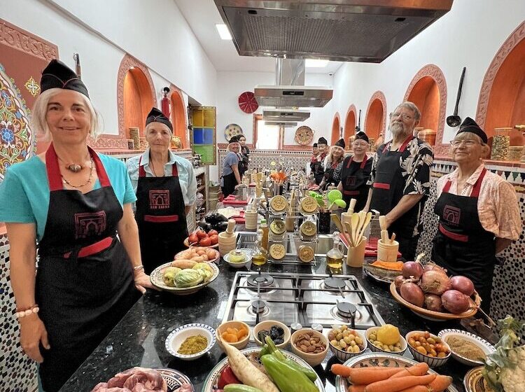 ریاض Restaurant Palais Bab Sahra Fes