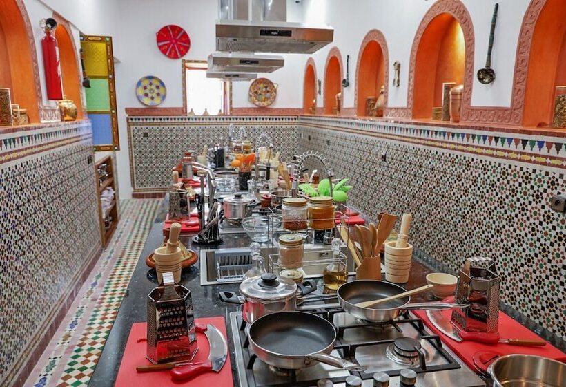 ریاض Restaurant Palais Bab Sahra Fes