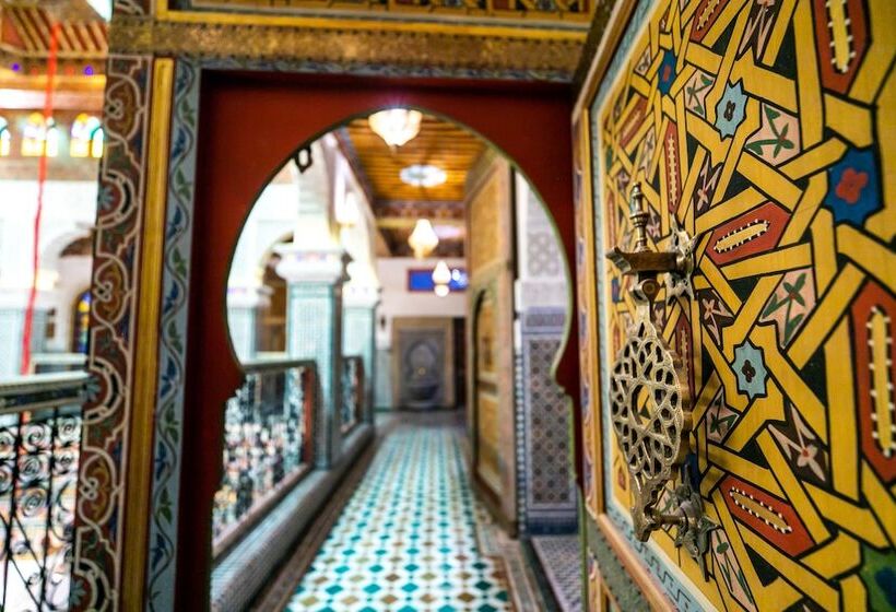 ریاض Restaurant Palais Bab Sahra Fes