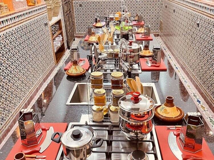 ریاض Restaurant Palais Bab Sahra Fes